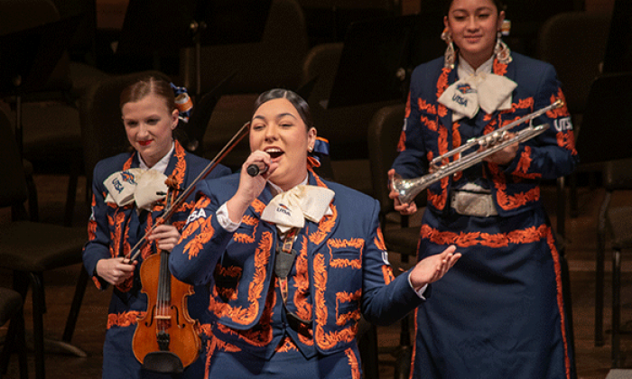 Young mariachi performers to compete at new event this weekend