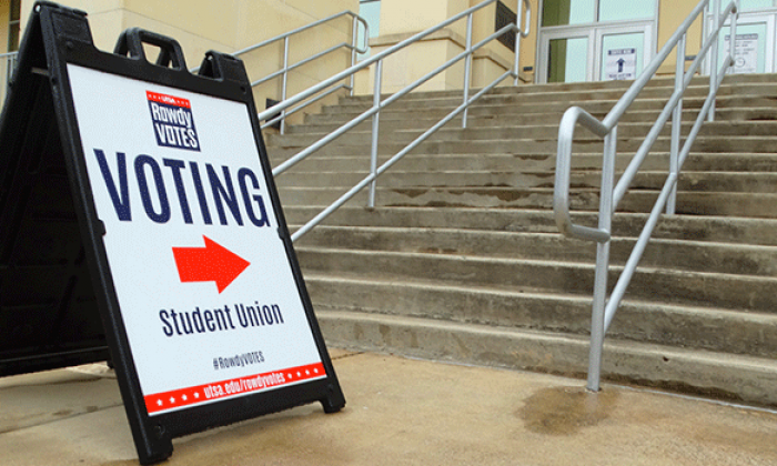 UTSA Main Campus will be voting site for today’s primary runoff election