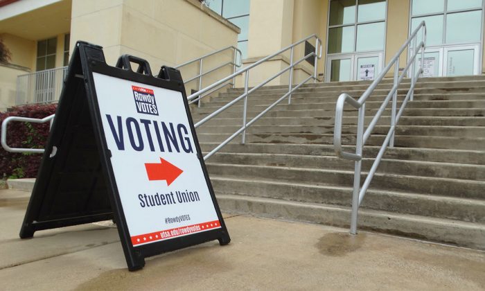 Vote at the Main Campus for the Nov. 4 election