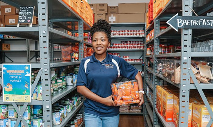 UTSA and Texas State compete to fight hunger