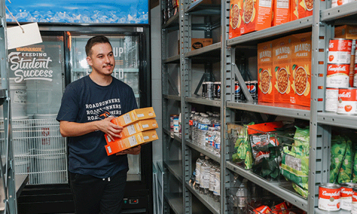 UTSA and Texas State raise over $85K for their food pantries