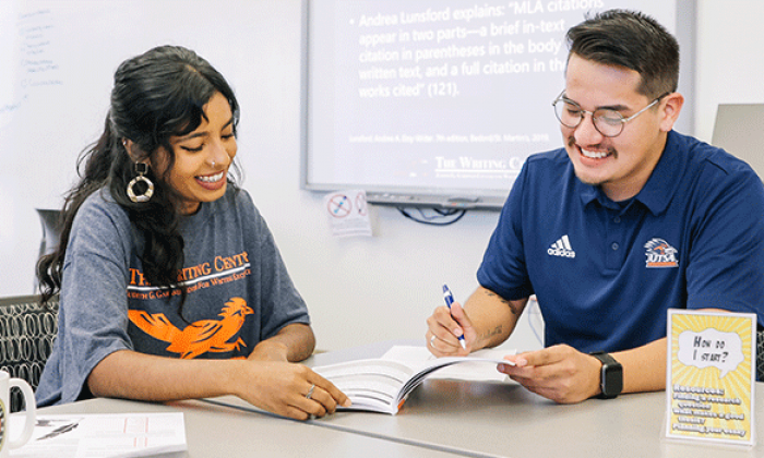 Working Learner Appreciation Week celebrates UTSA student employees