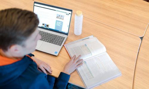 ‘Something I have a deep passion for’: Online program makes cyber degree possible