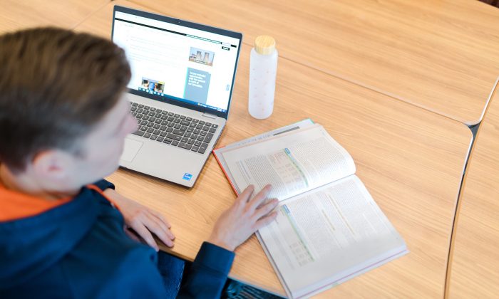 ‘Something I have a deep passion for’: Online program makes cyber degree possible