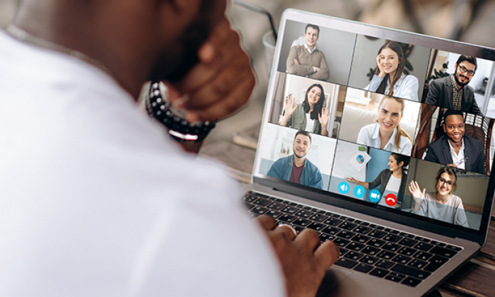 Research shows shoulder movements in Zoom calls can be used to steal info